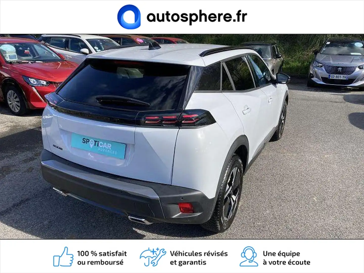Peugeot 2008 1.2 PureTech 130ch S\u0026S Allure EAT8 - 2