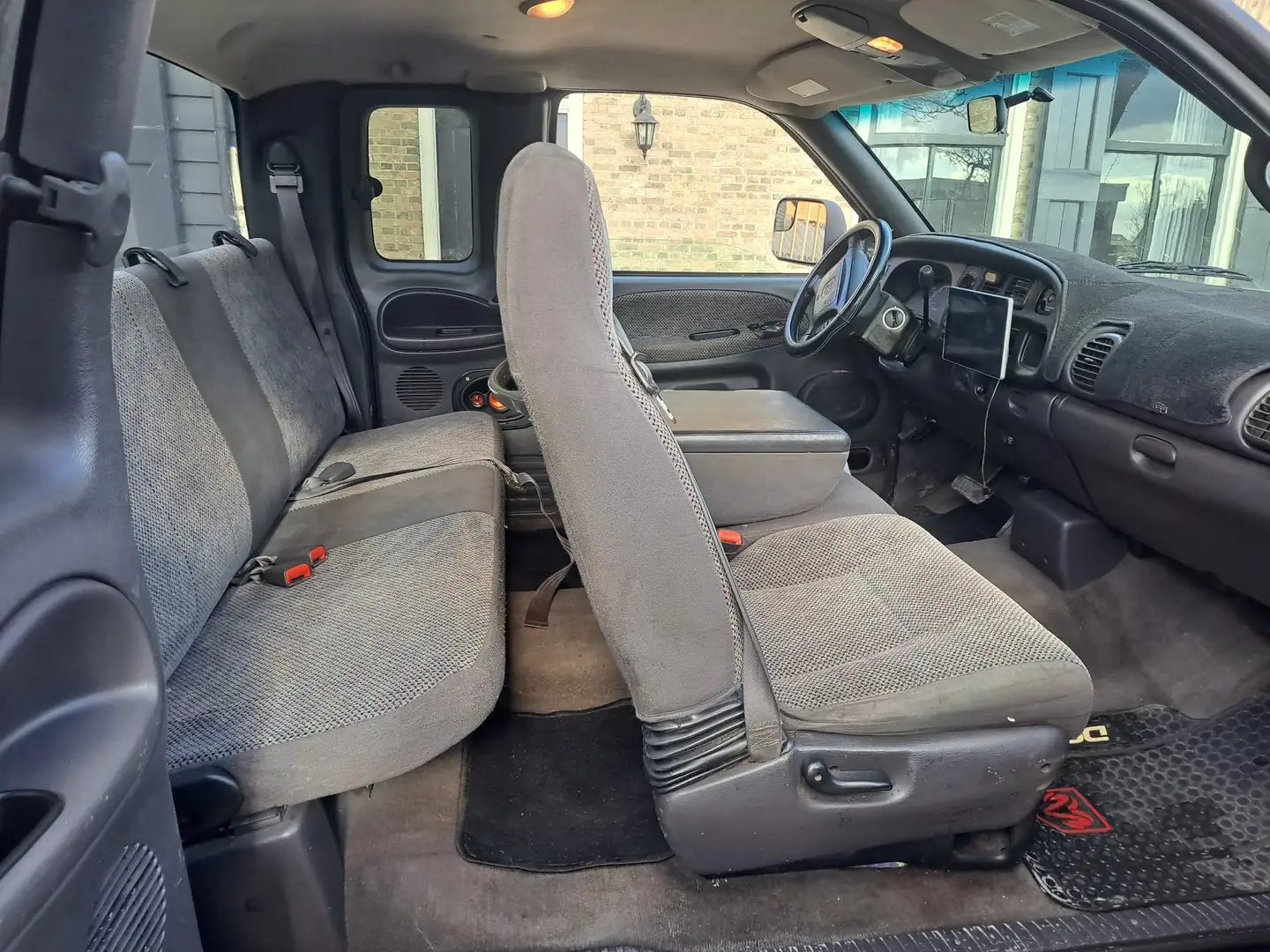 Dodge RAM Negro - 2
