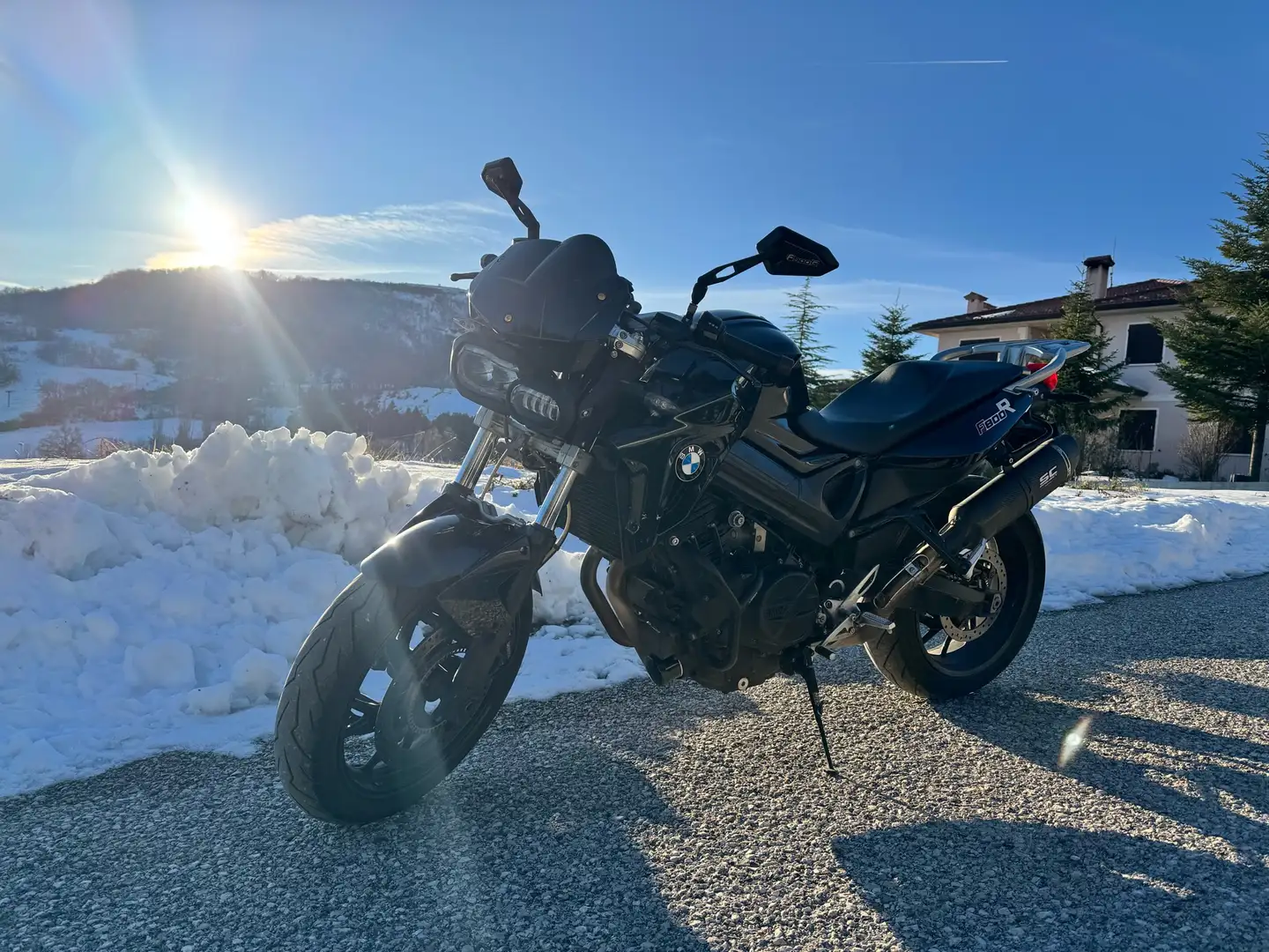 BMW F 800 R black edition Negru - 1