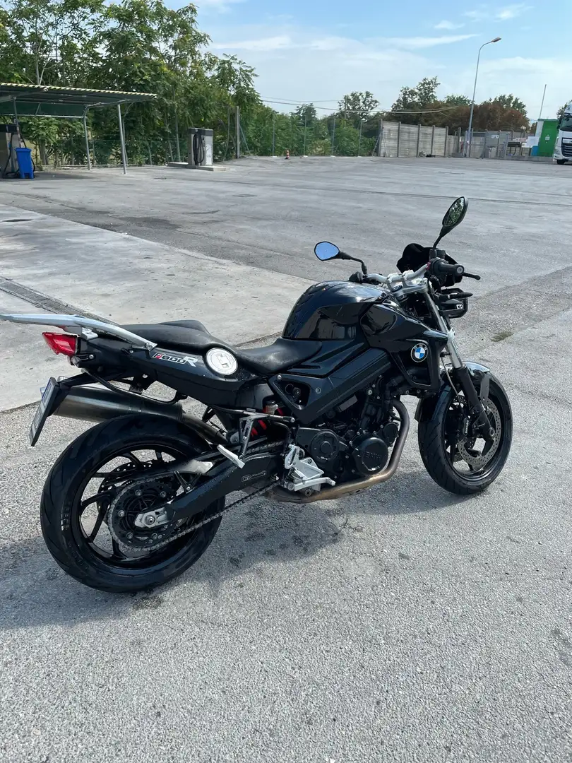 BMW F 800 R black edition Negru - 2