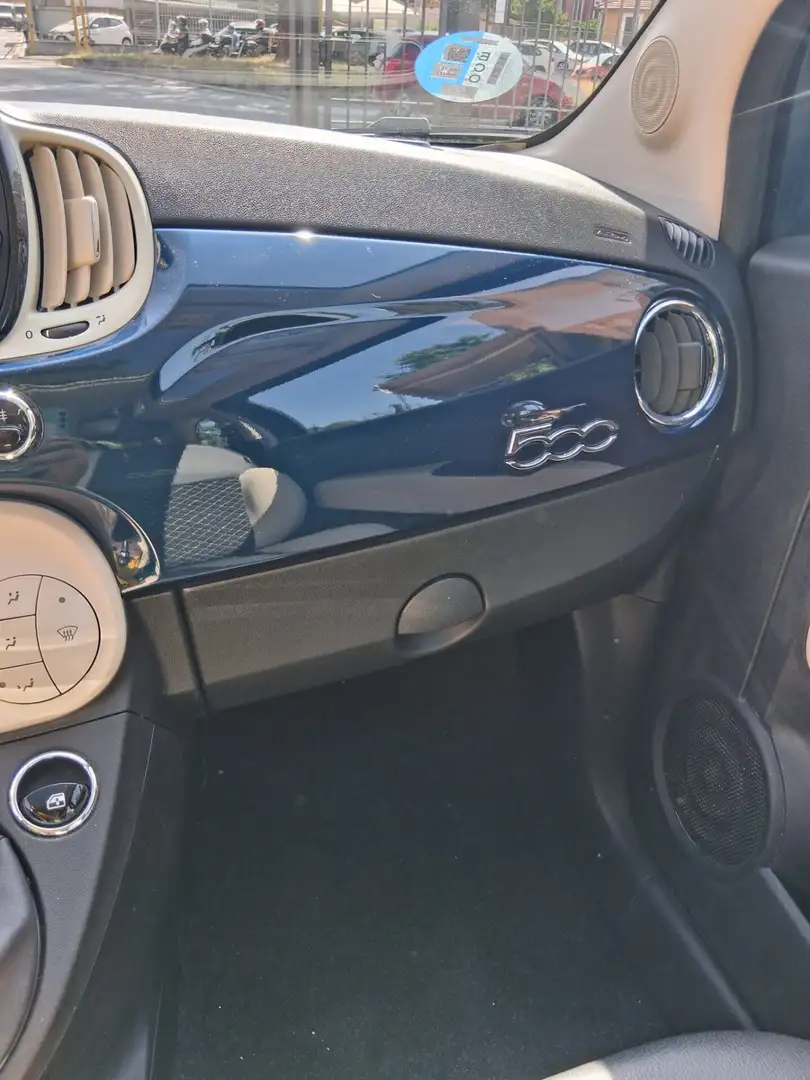 Fiat 500 1.0 Hybrid Dolcevita PREZZO REALE NO VINCOLI Blauw - 2