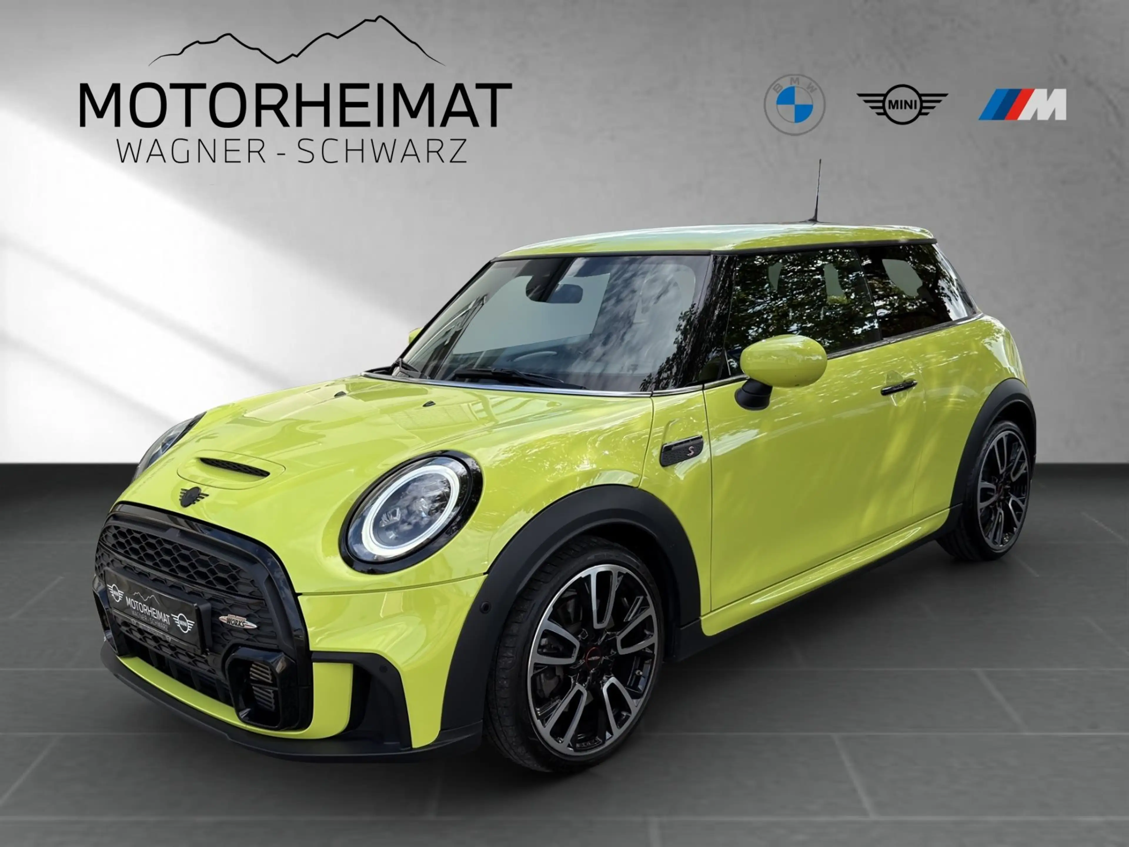 MINI Cooper S 3-Türer JCW Trim RFK 18"