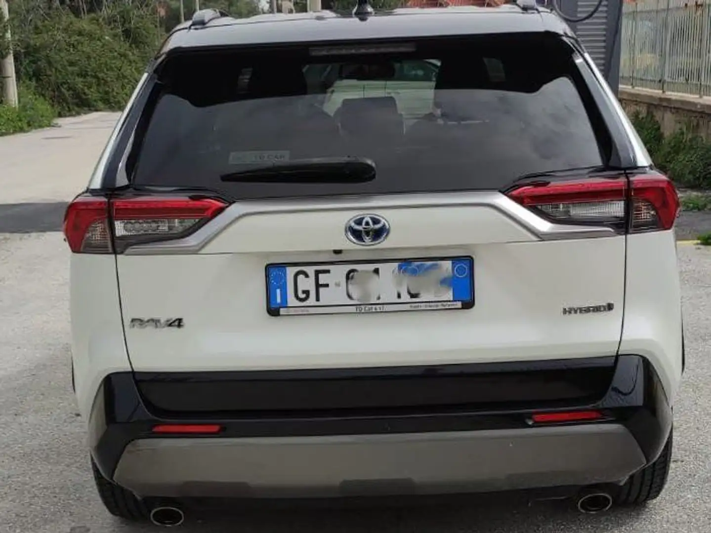 Toyota RAV 4 Toyota RAV4 2.5 Hybrid (218 CV) 2WD E-CVT Style. Bianco - 2
