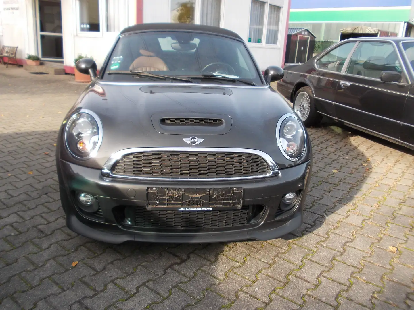 MINI Cooper S Roadster Aut., Klima-Aut., Sitzheiz., Alu, Navi Zwart - 2