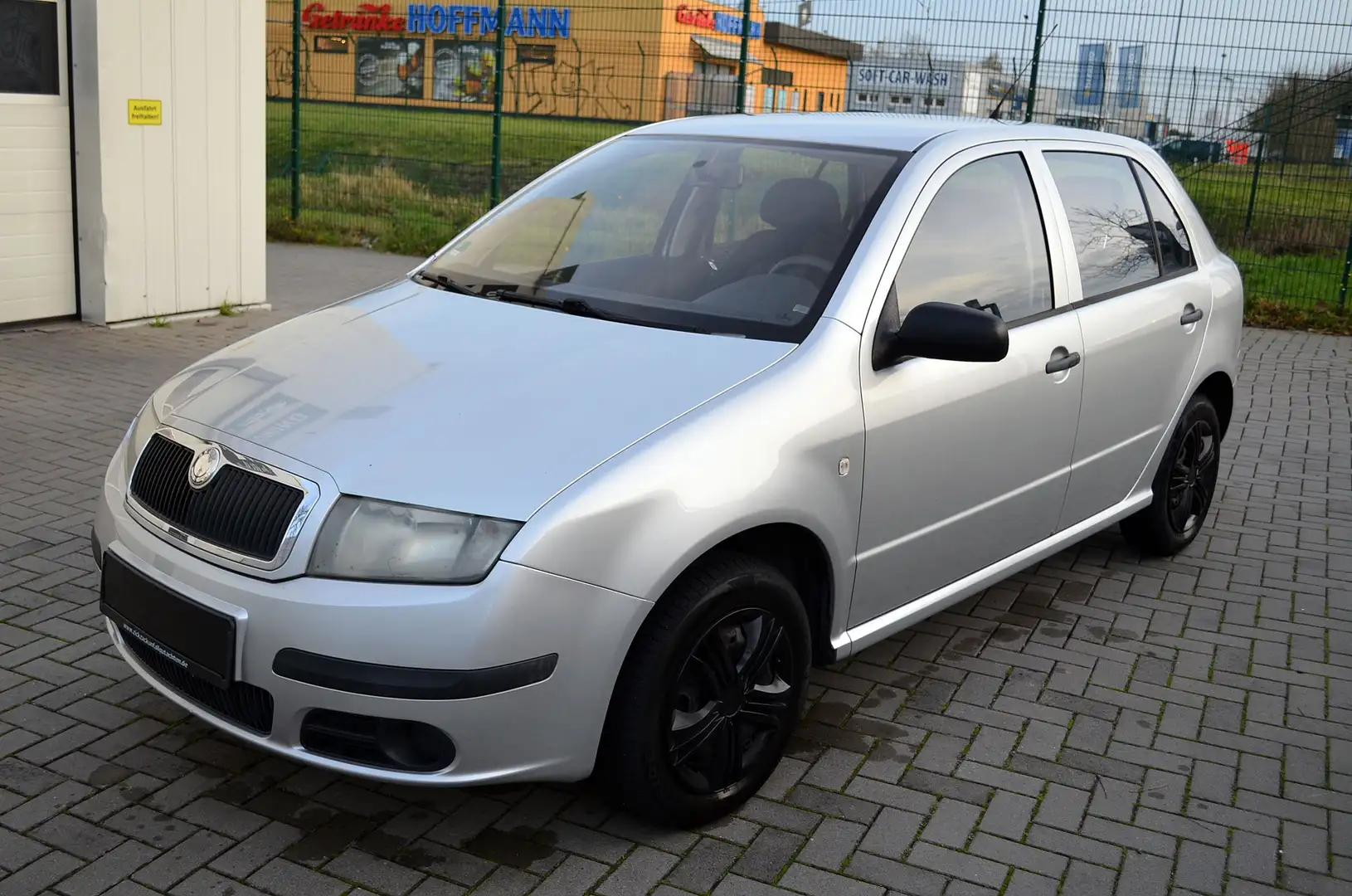 Skoda Fabia Classic Silber - 1