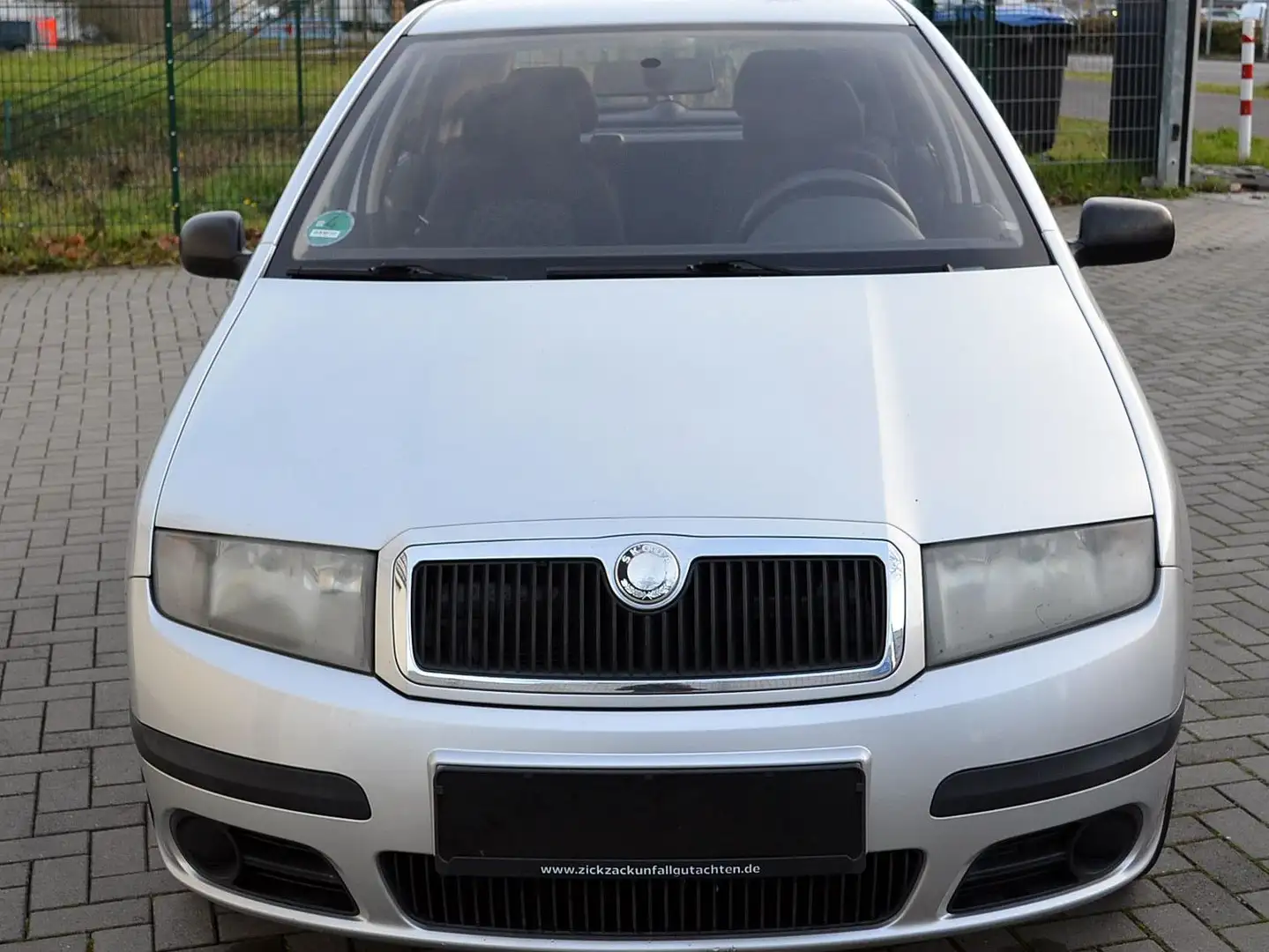 Skoda Fabia Classic Silber - 2