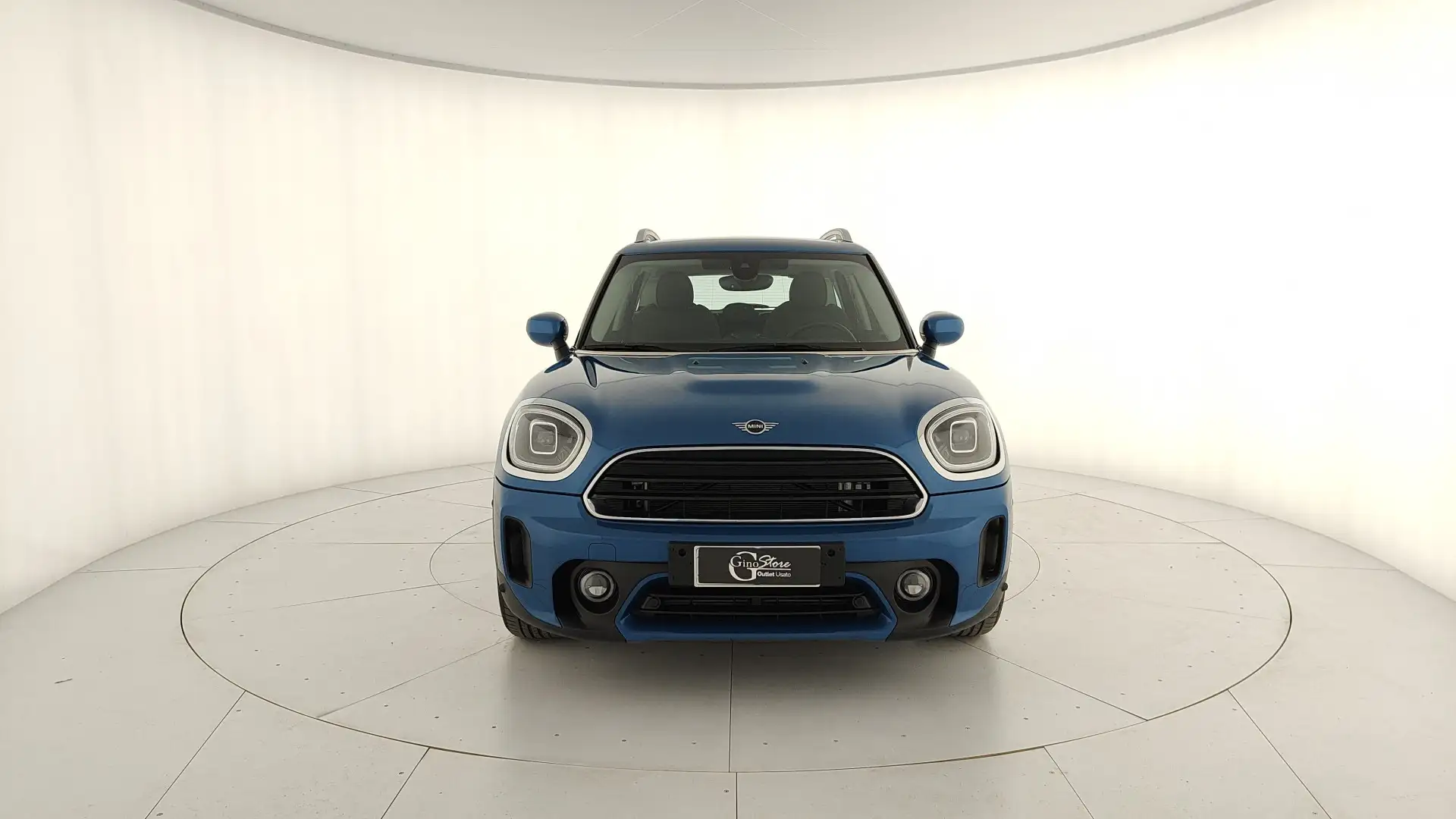 MINI Cooper Countryman Countryman 1.5 Cooper Classic auto Bleu - 2