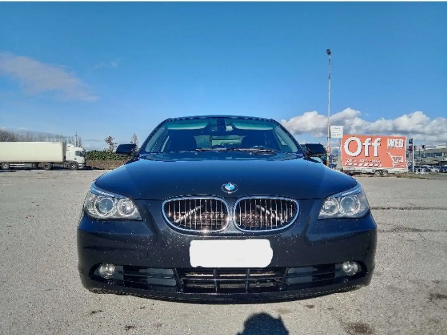 BMW 525 525d Attiva Nero - 1