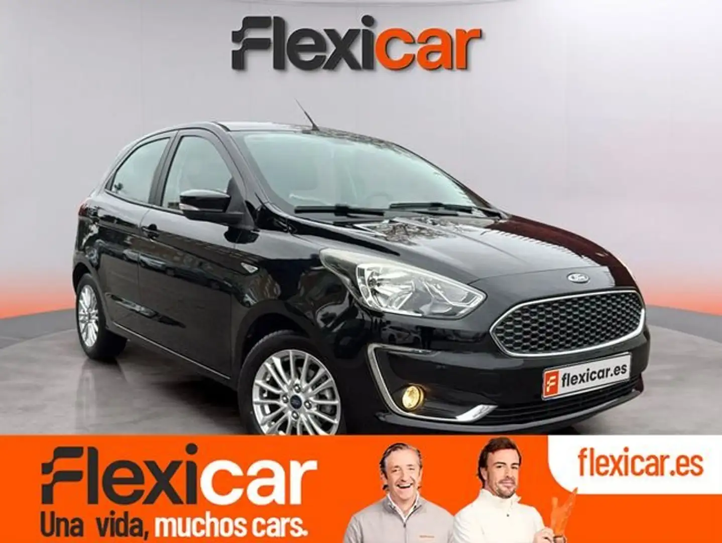 Ford Ka/Ka+ Ka+ 1.19 Ti-VCT Ultimate Negro - 1