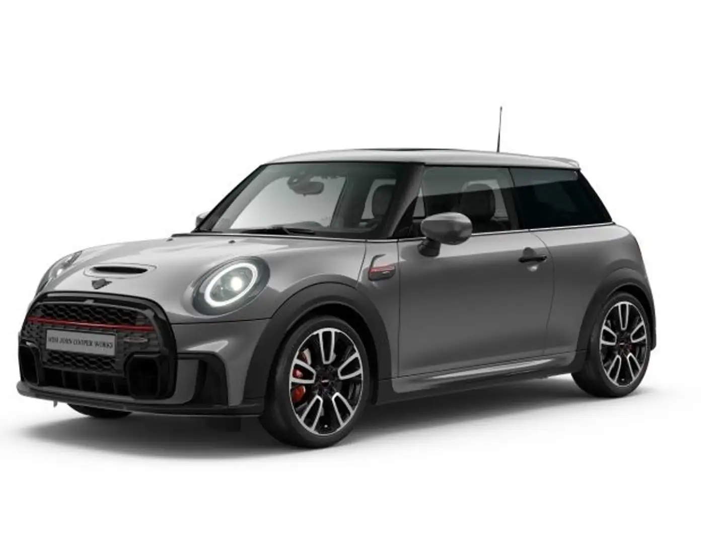 MINI John Cooper Works JCW John Cooper Works Trim Navi Glasdach Rückfah Grau - 1