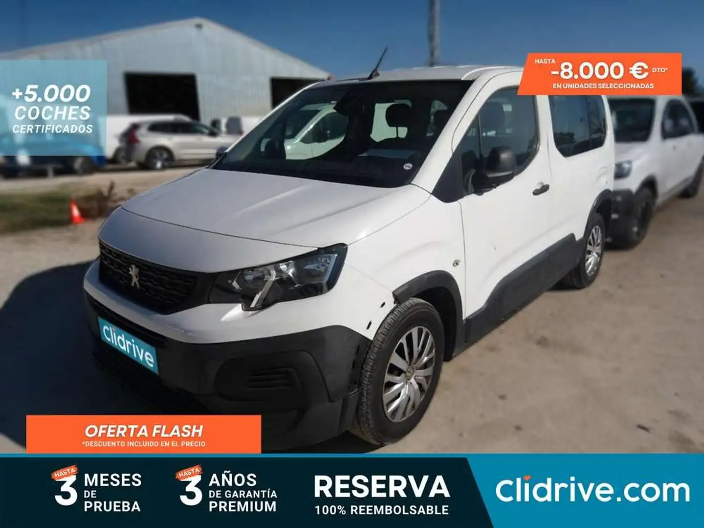 Peugeot Rifter 1.5BlueHDi S&S Standard Access 100 Blanco - 1