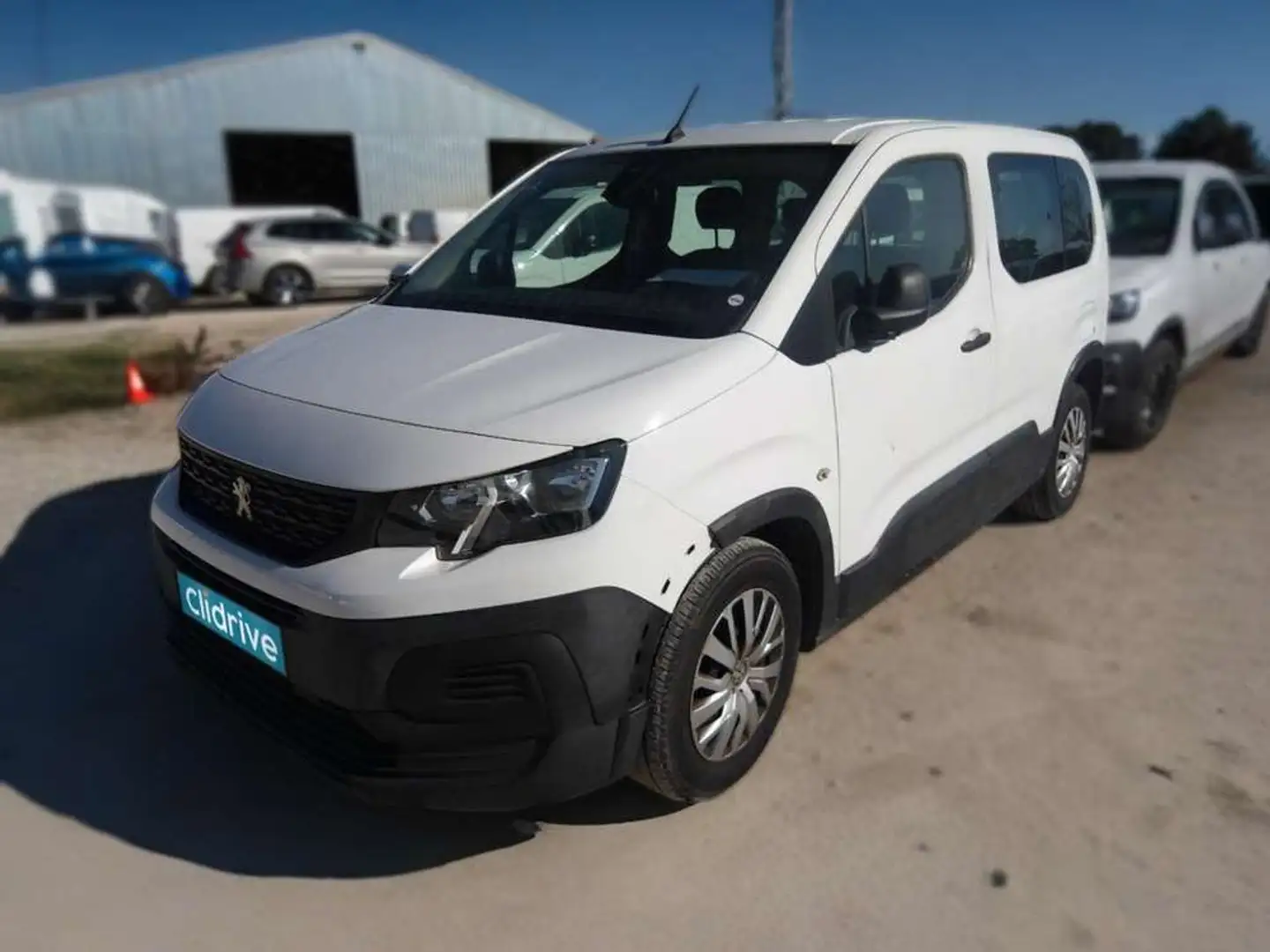 Peugeot Rifter 1.5BlueHDi S&S Standard Access 100 Blanco - 2