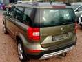 Skoda Yeti Active Outdoor Klima AHK 8-fach Alur. 1.Hand Зелений - thumbnail 3