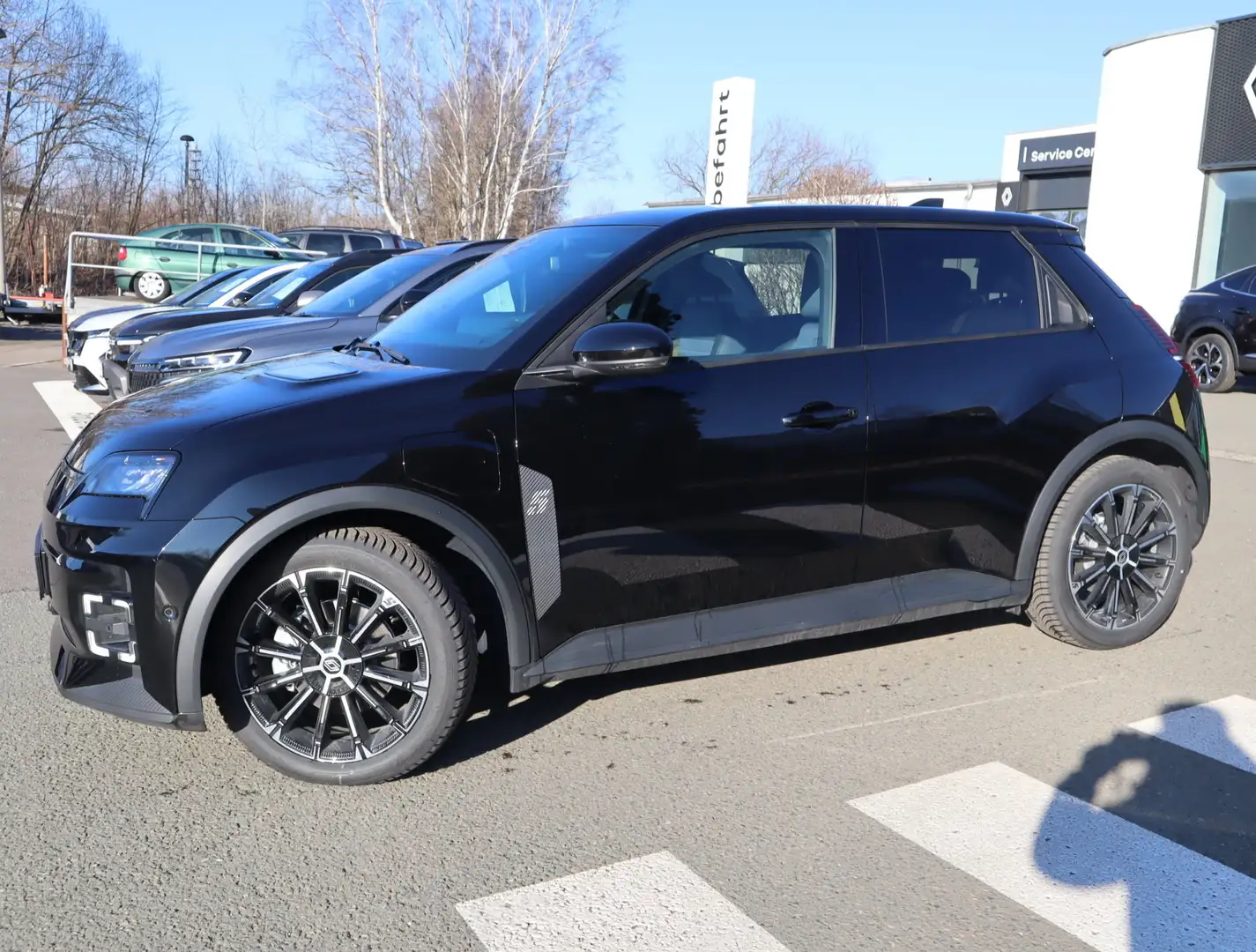 Renault R 5 E-Tech Techno 150 Comfort Range Winterpaket Schwarz - 2