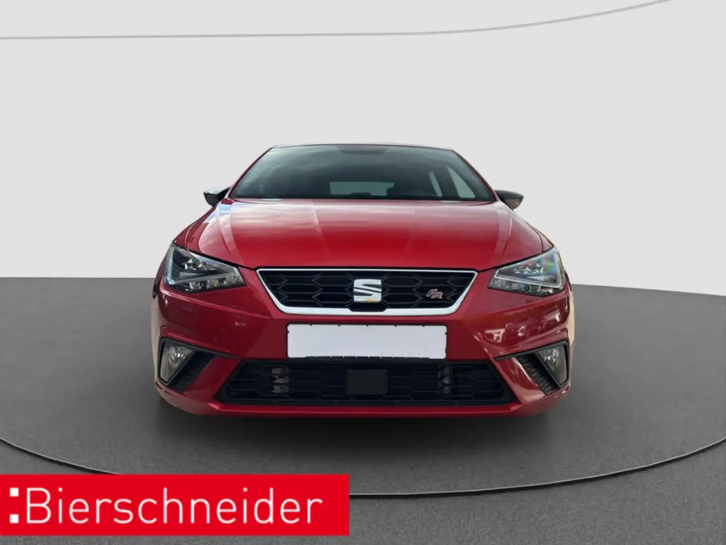 SEAT Ibiza 1.0 TSI FR Black Edition NAVI PDC SHZ LED Rot - 2
