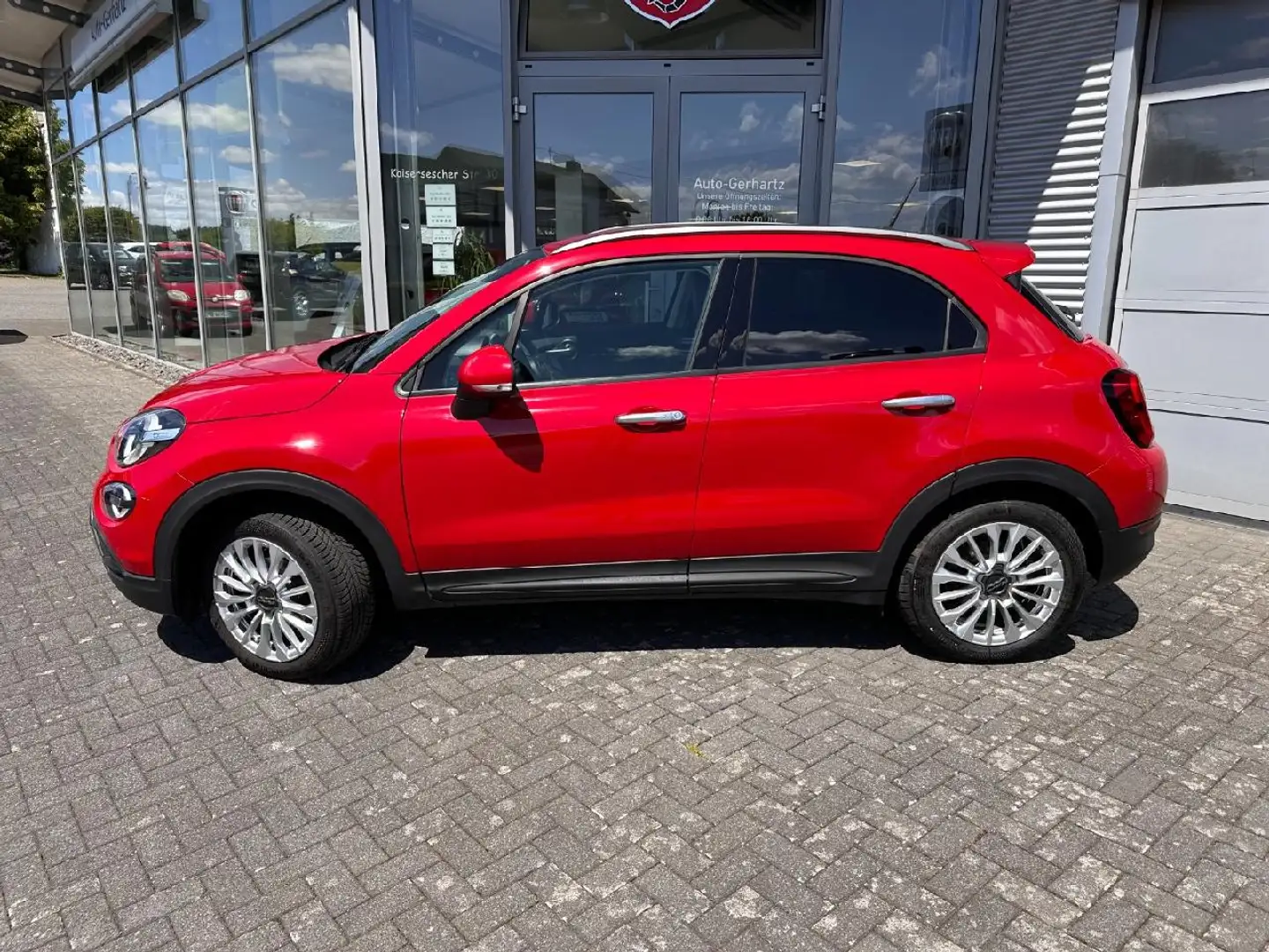 Fiat 500X Cross LED/Klimaanlage/Tempomat/Nichtraucher Rood - 2