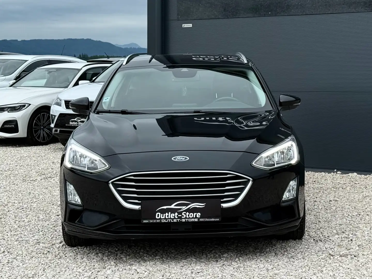 Ford Focus Cool*1.Besitz*Sicht&Komfort-Paket*Service NEU*TOP* Schwarz - 2
