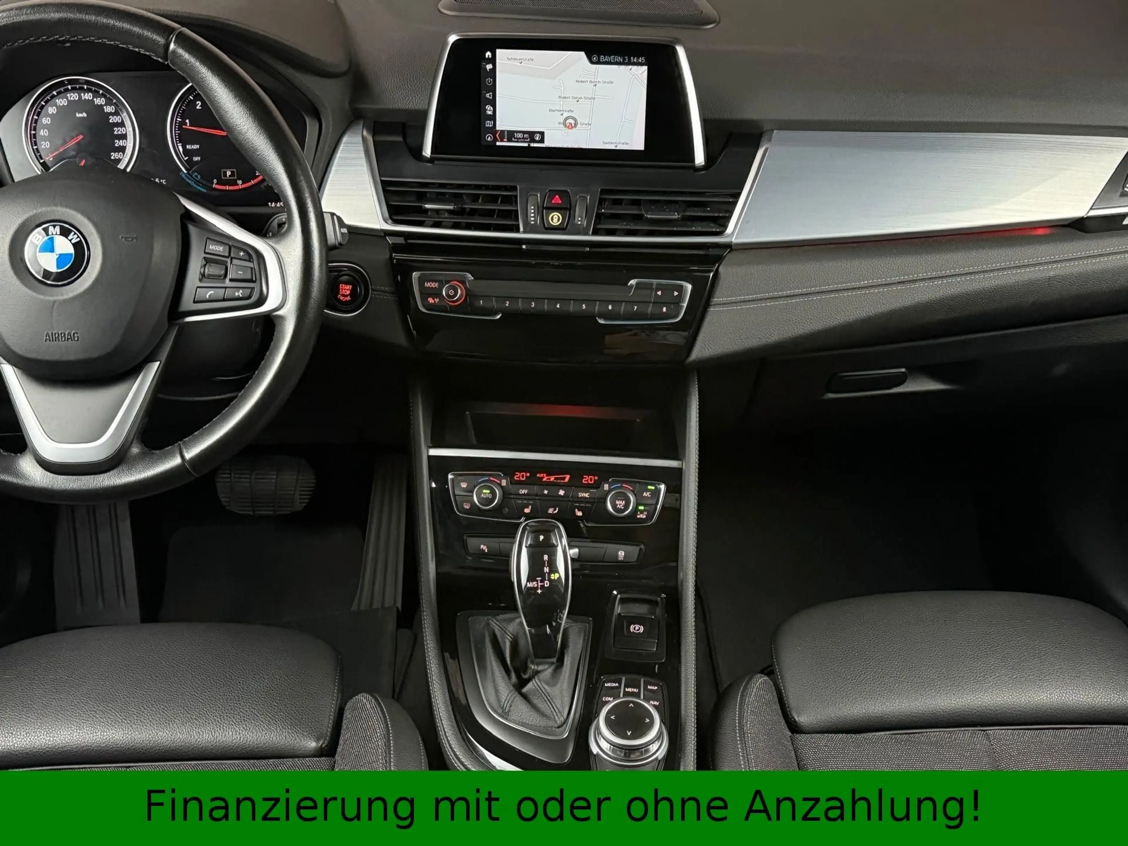 BMW 220 *Sport Line*Autom.*LED*Nav*Leder — photo 14