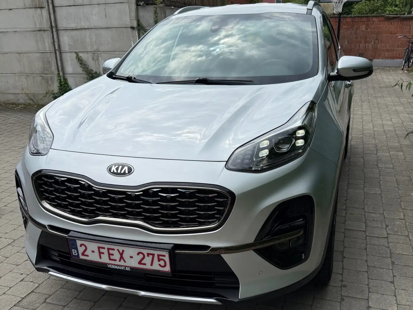 Kia Sportage Sportage 1.6 T-GDI AWD GT LINE Zilver - 1