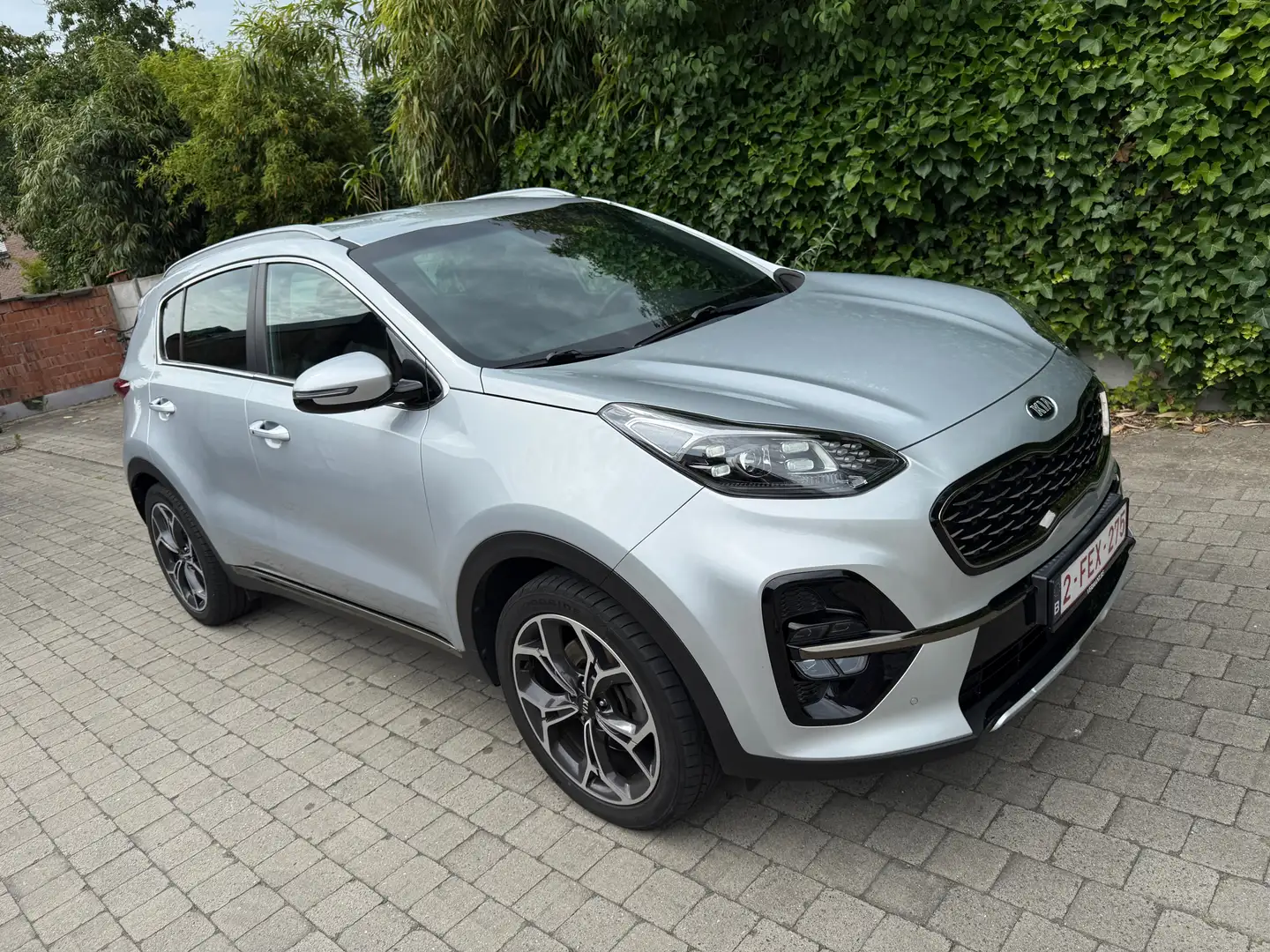 Kia Sportage Sportage 1.6 T-GDI AWD GT LINE Zilver - 2