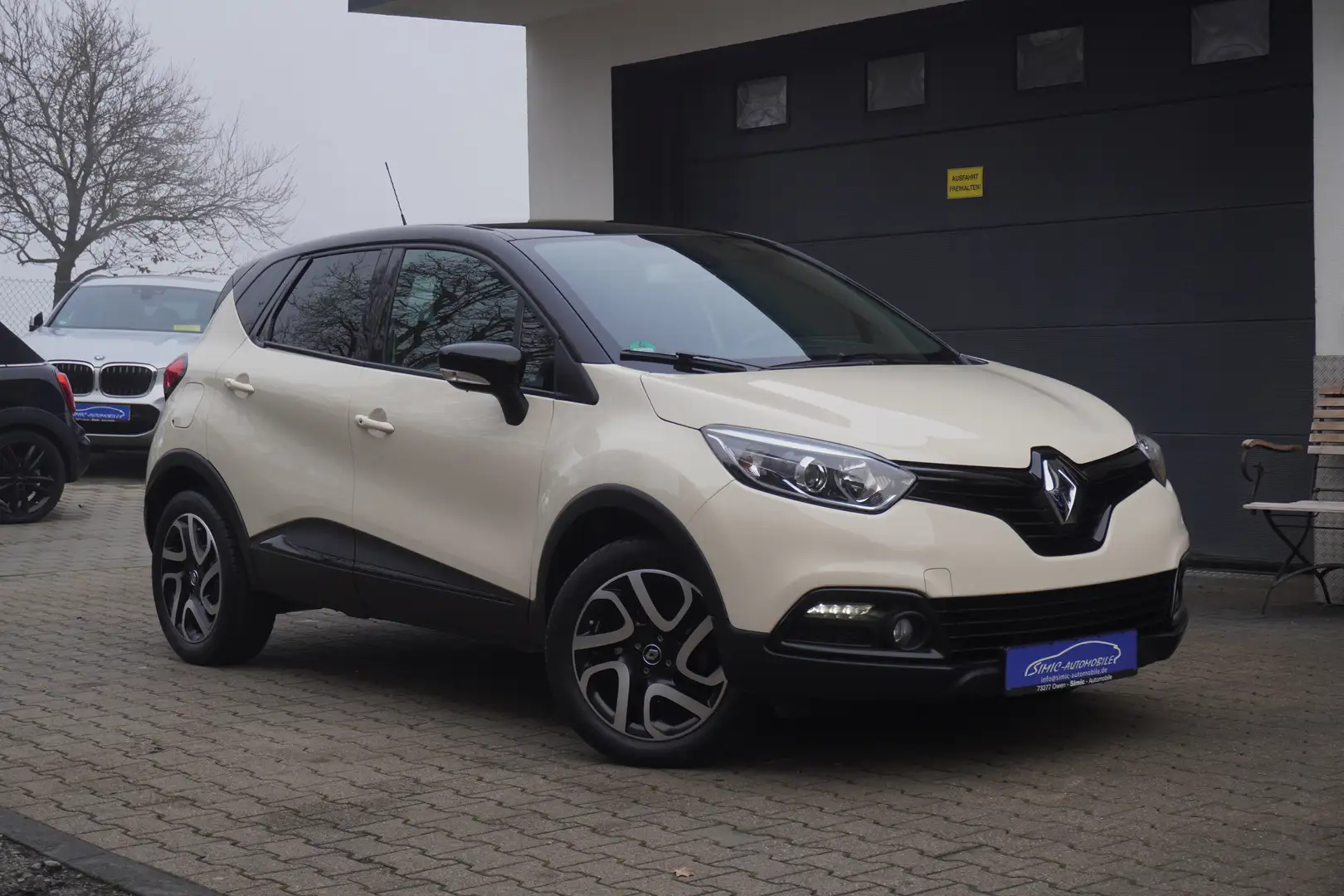 Renault Captur 1.2 TCe Intens EDC KLIMA+NAVI+KAMERA+ALU+Org34.Tkm Beige - 1