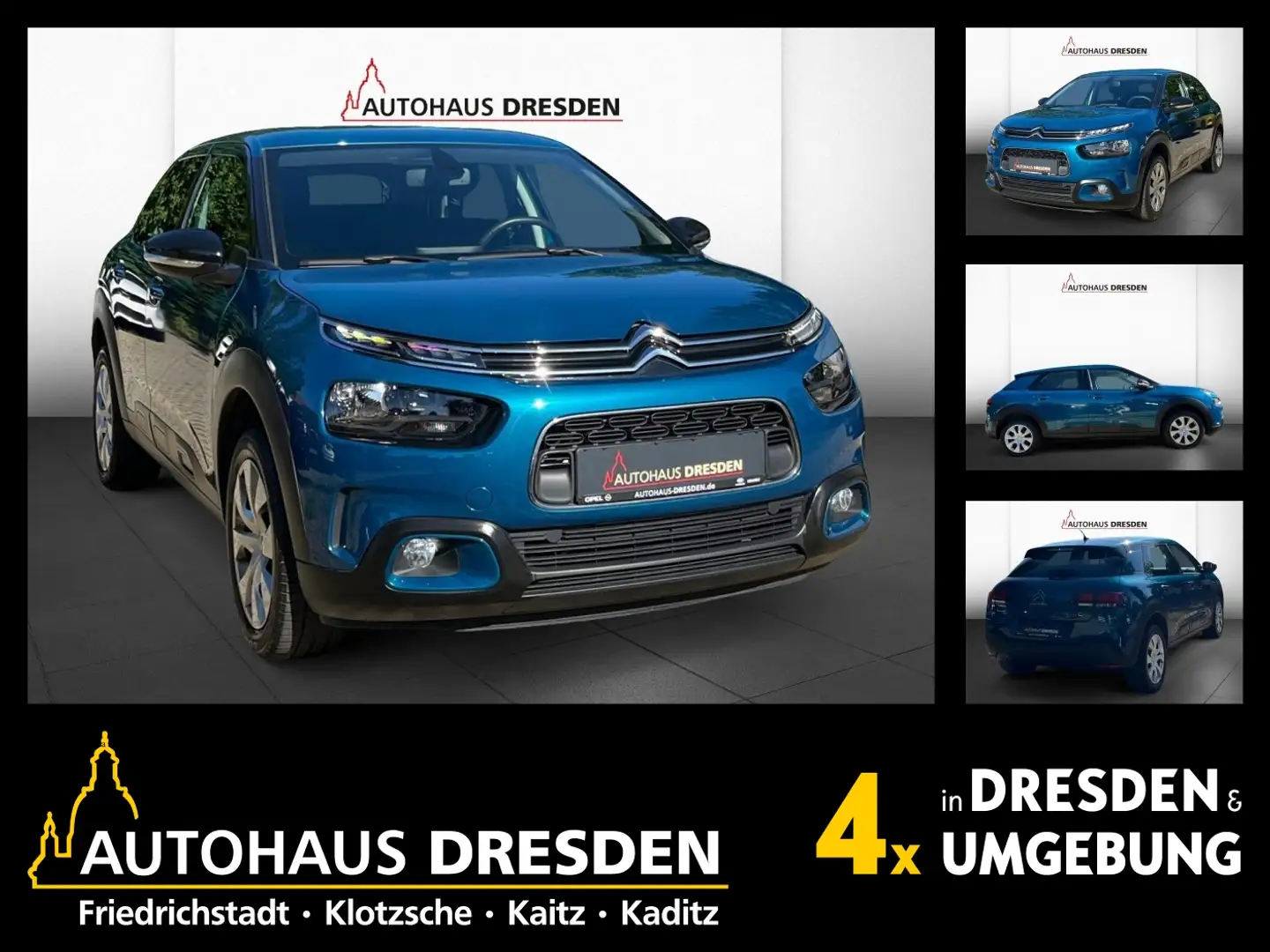 Citroen C4 Cactus 1.2 VTi / PureTech KLIMA , DAB - 1