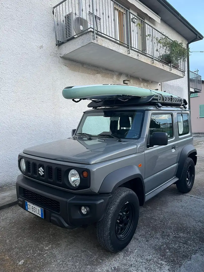 Suzuki Jimny Jimny IV 20181.5 Pro 4wd allgrip Grigio - 1