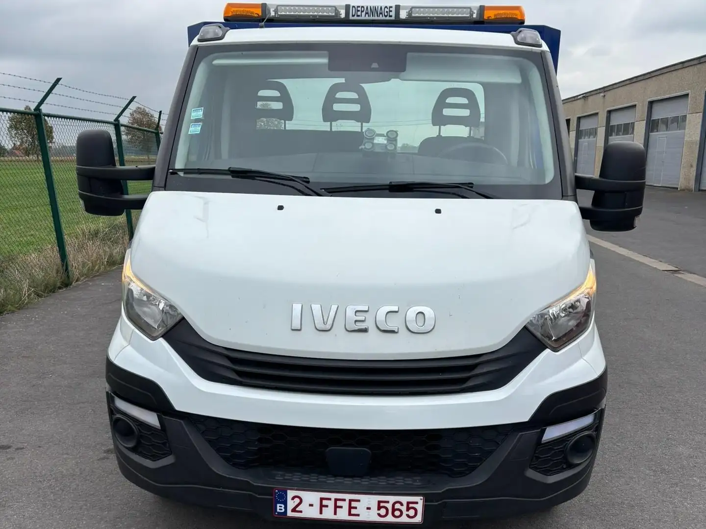 Iveco Daily 40 C 18 Blanc - 1