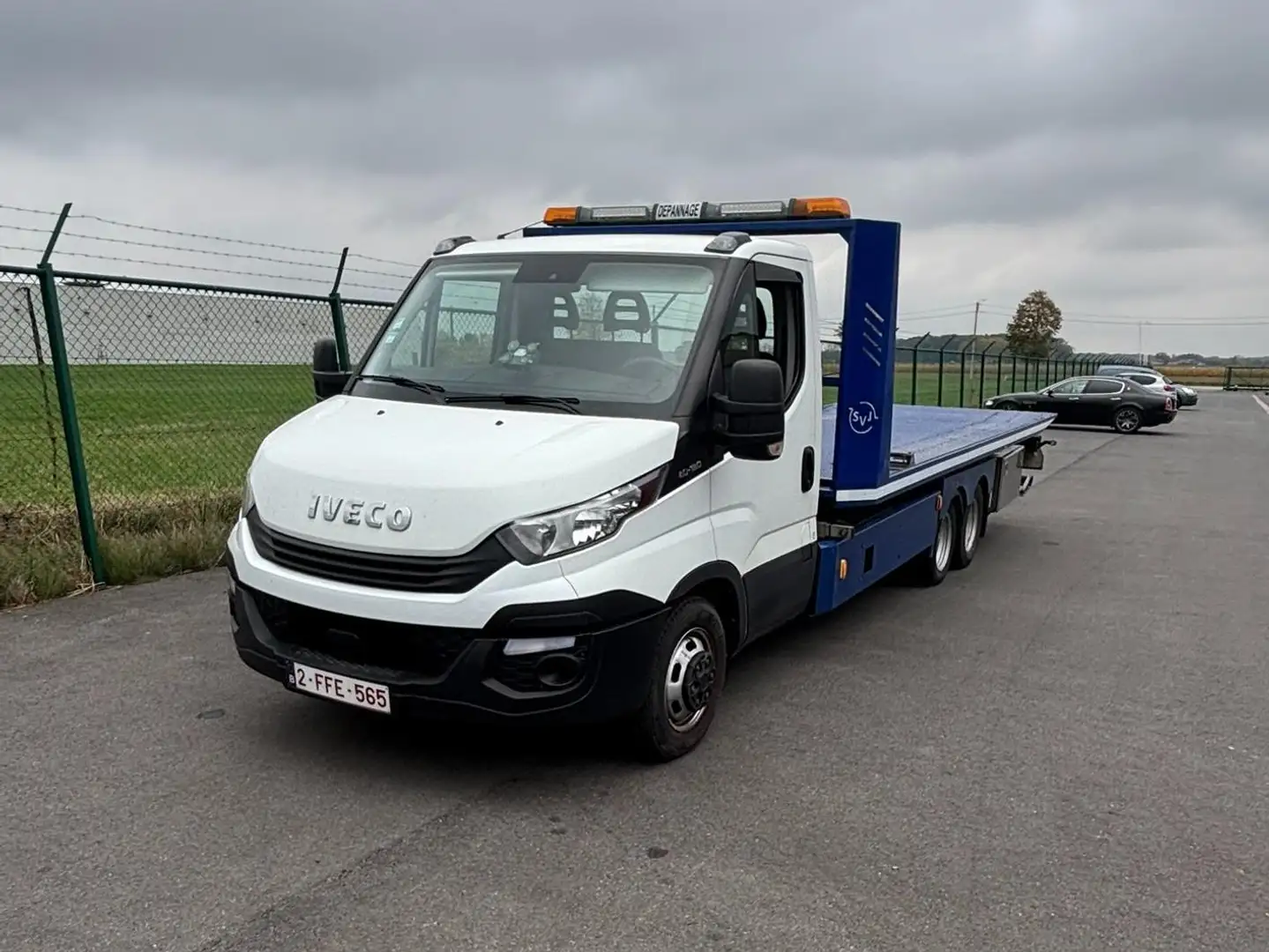 Iveco Daily 40 C 18 Blanc - 2