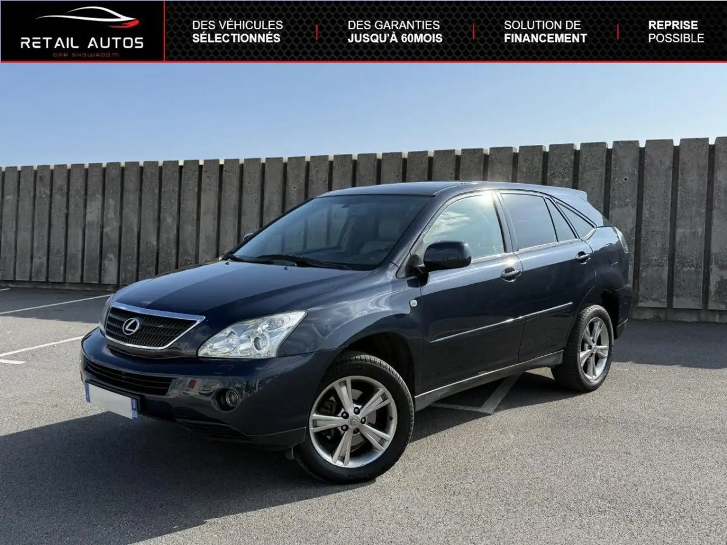 Lexus RX 400 400H Pack Président Bleu - 1