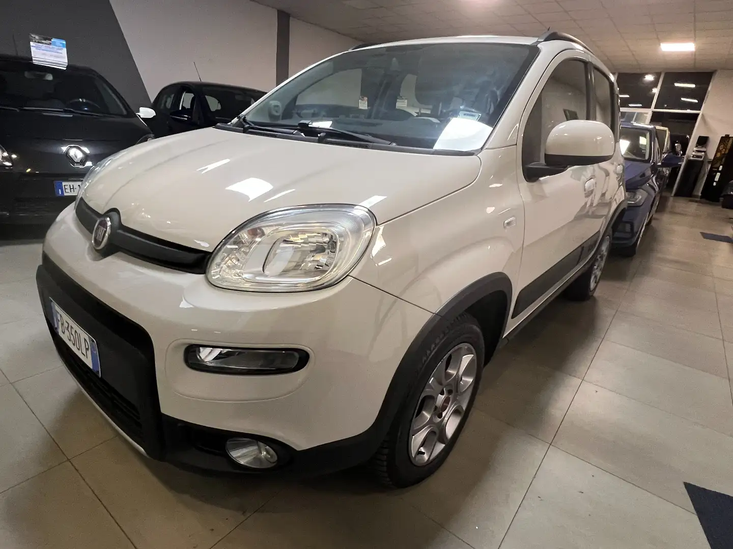 Fiat Panda Panda 1.3 mjt 16v K-way 4x4 s Beige - 1