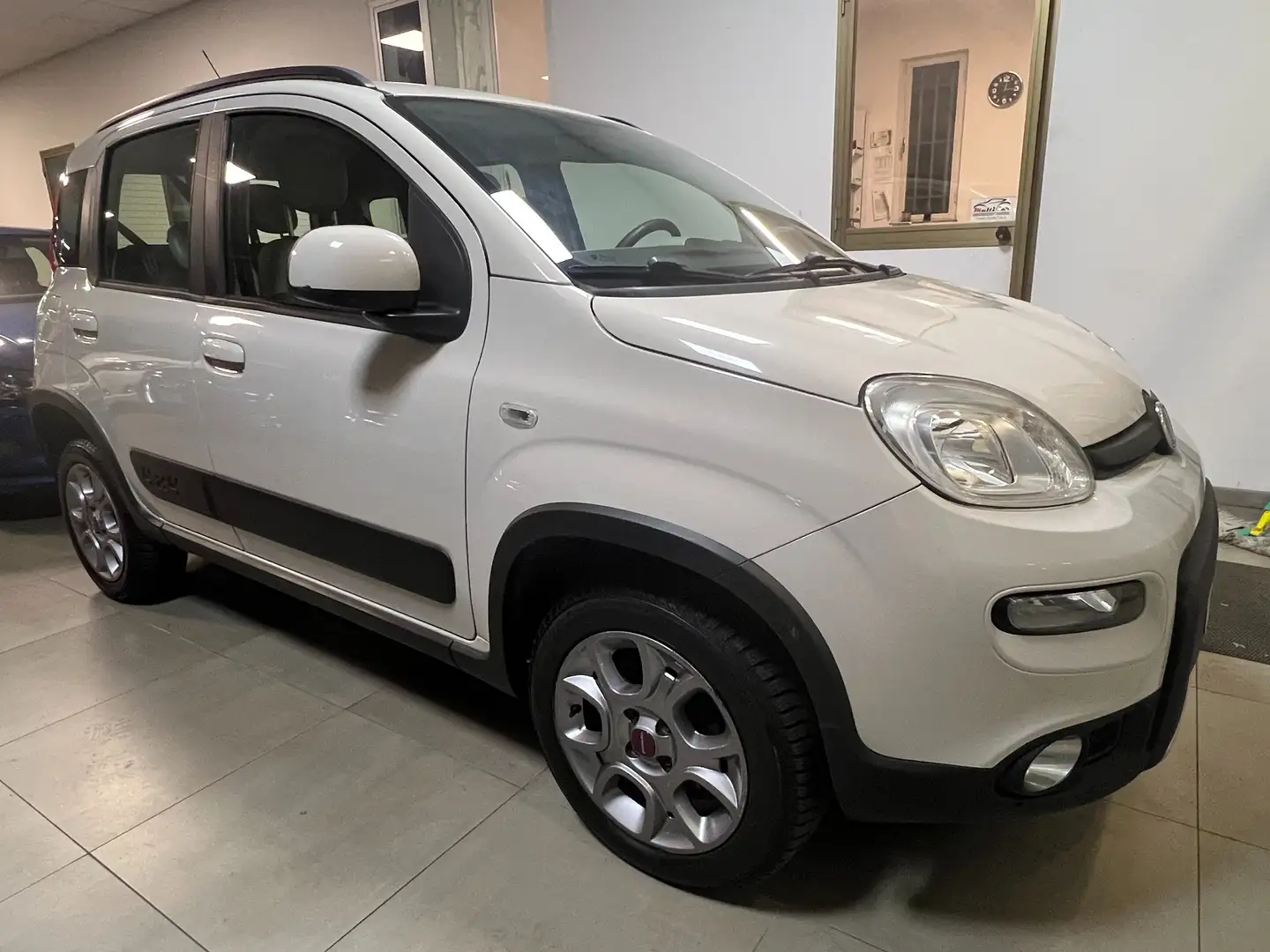 Fiat Panda Panda 1.3 mjt 16v K-way 4x4 s Beige - 2