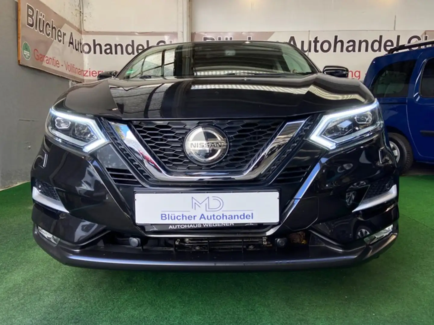Nissan Qashqai N-Connecta Automatik Navi Bluetooth Noir - 1