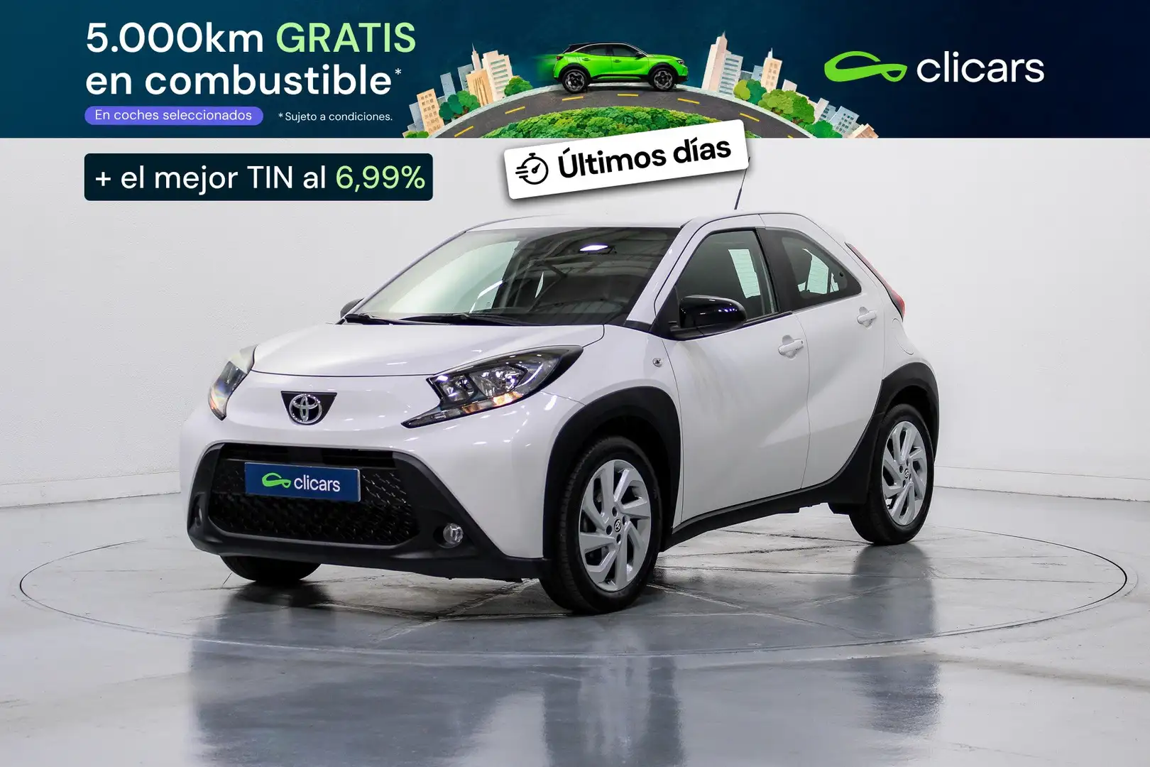 Toyota Aygo Play Blanco - 1
