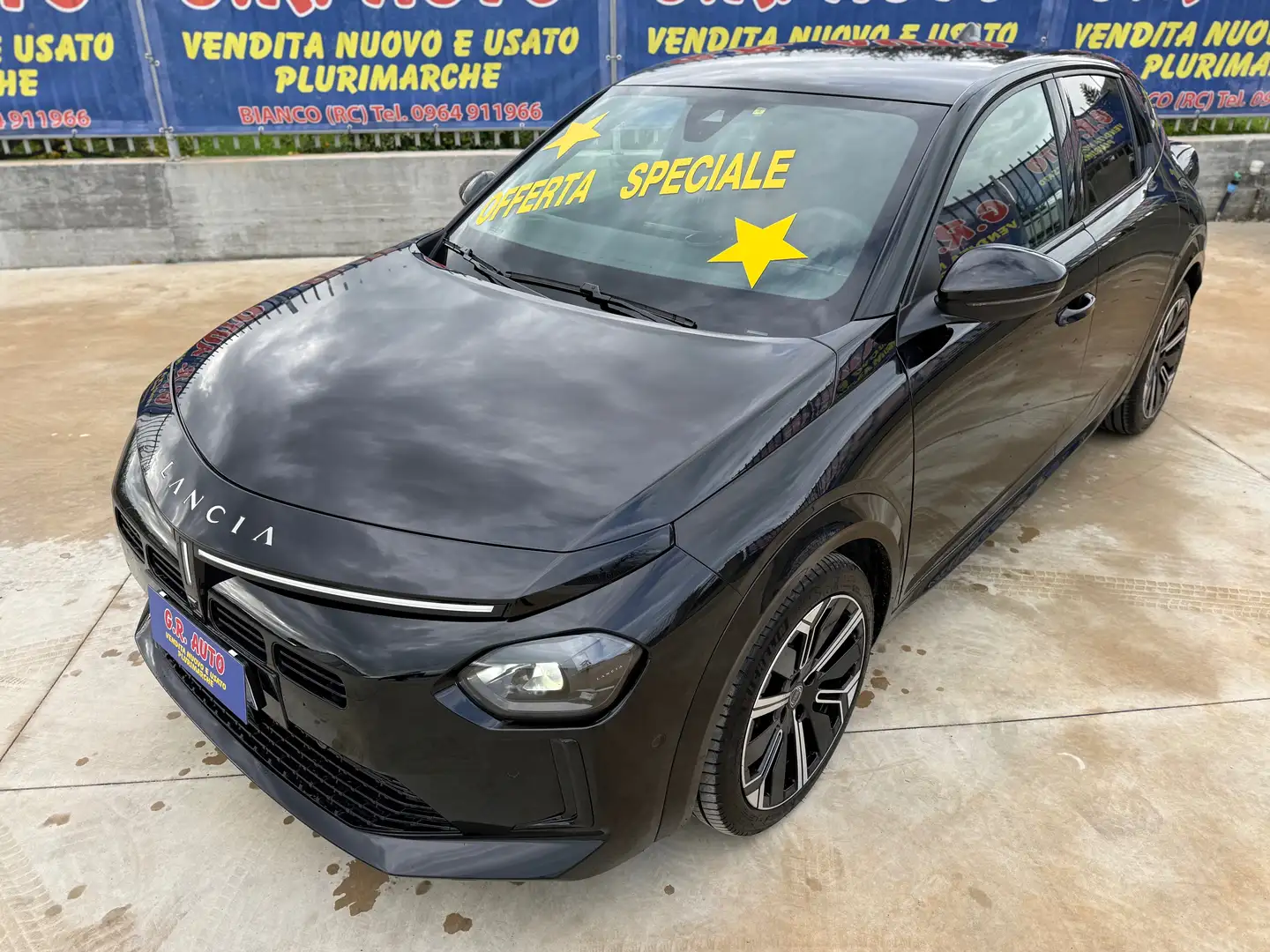 Lancia Ypsilon Ypsilon 1.2 mhev LX GARANZIA UFFICIALE Schwarz - 2