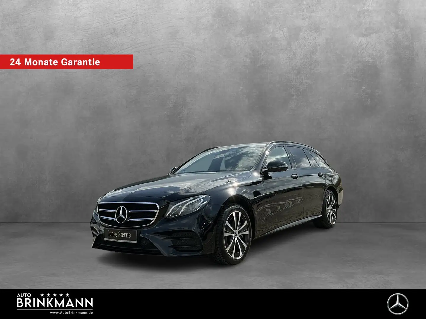 Mercedes-Benz E 300 E 300 de T AMG Line Exterieur/LED/SHZ/DPF Zwart - 1