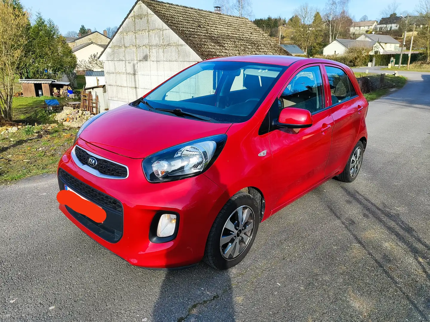 Kia Picanto Picanto 1.0L 67 ch BVM5 Motion Rood - 1