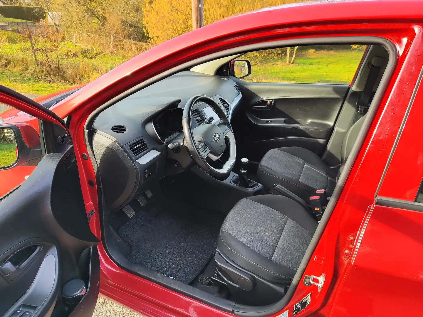 Kia Picanto Picanto 1.0L 67 ch BVM5 Motion Rood - 2