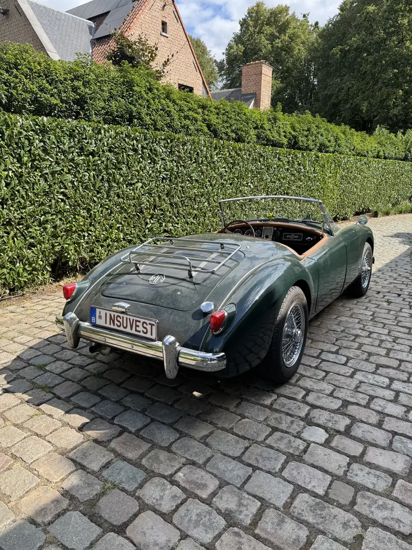 MG MGA Roadster Grün - 2