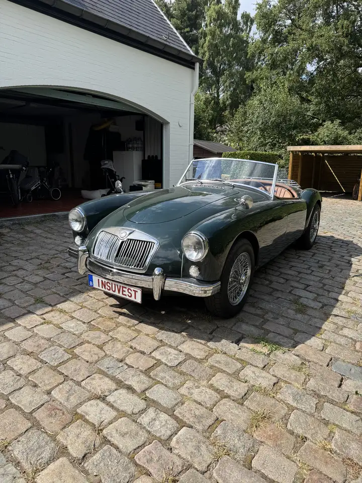MG MGA Roadster, foto 4