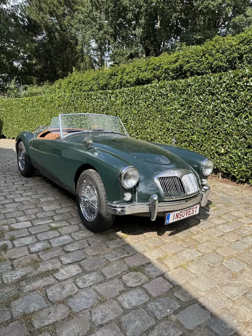 MG MGA Roadster Grün - 1