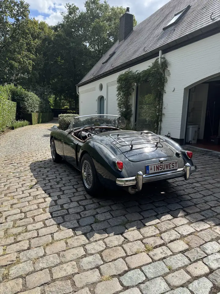 MG MGA Roadster, foto 3