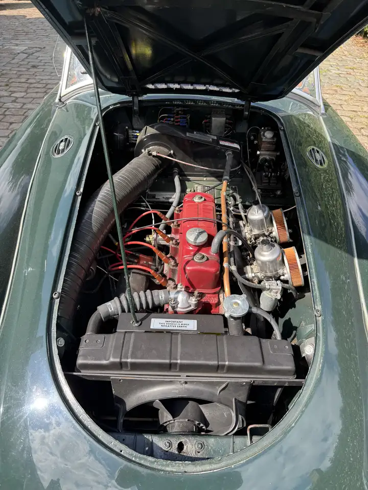 MG MGA Roadster, foto 8