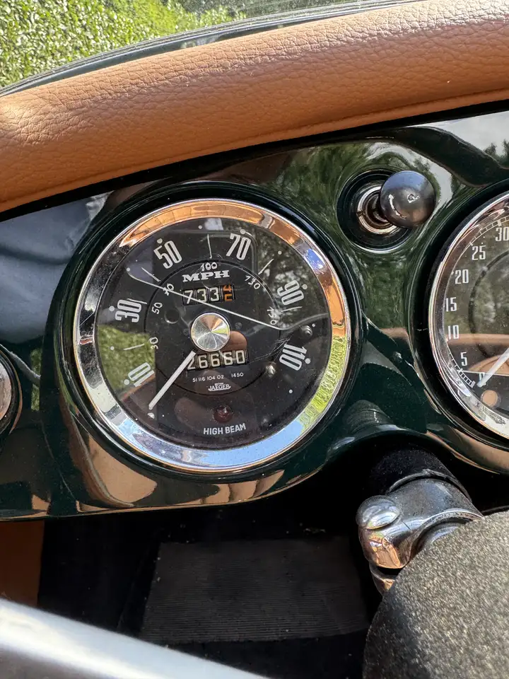 MG MGA Roadster, foto 7