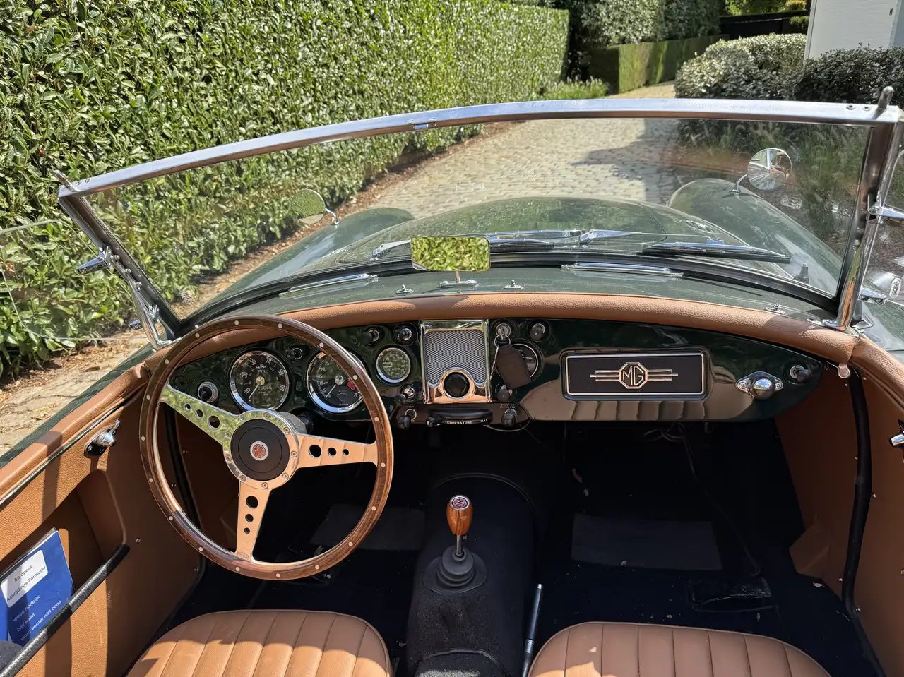 MG MGA Roadster, foto 5