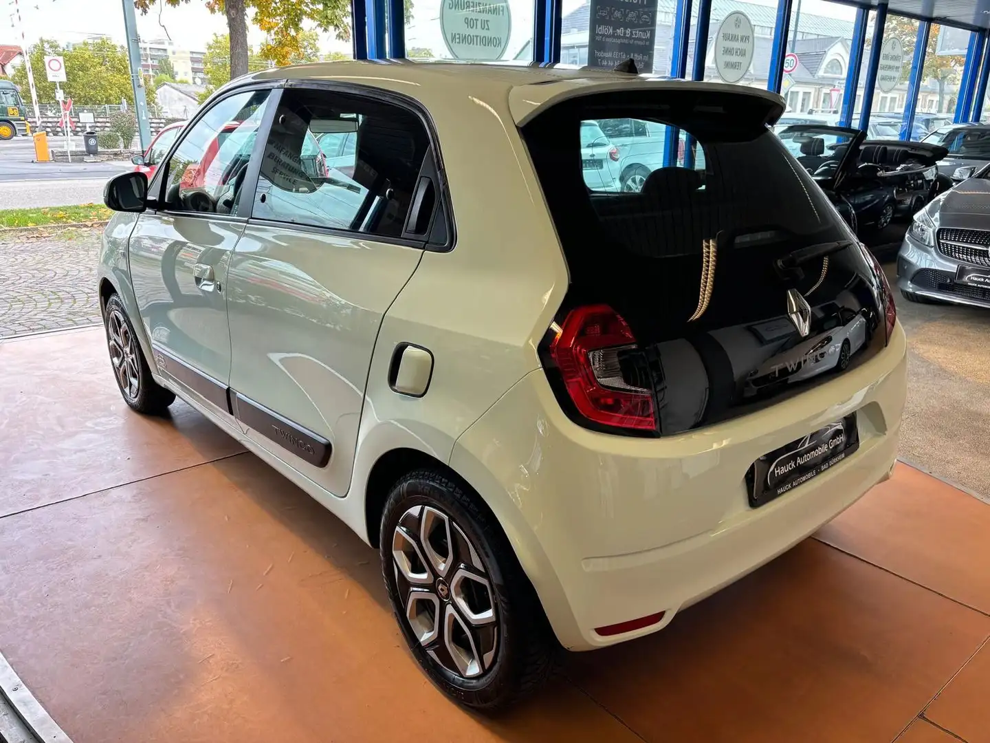 Renault Twingo Limited /65TKM/1.Hd/Klima Grün - 2