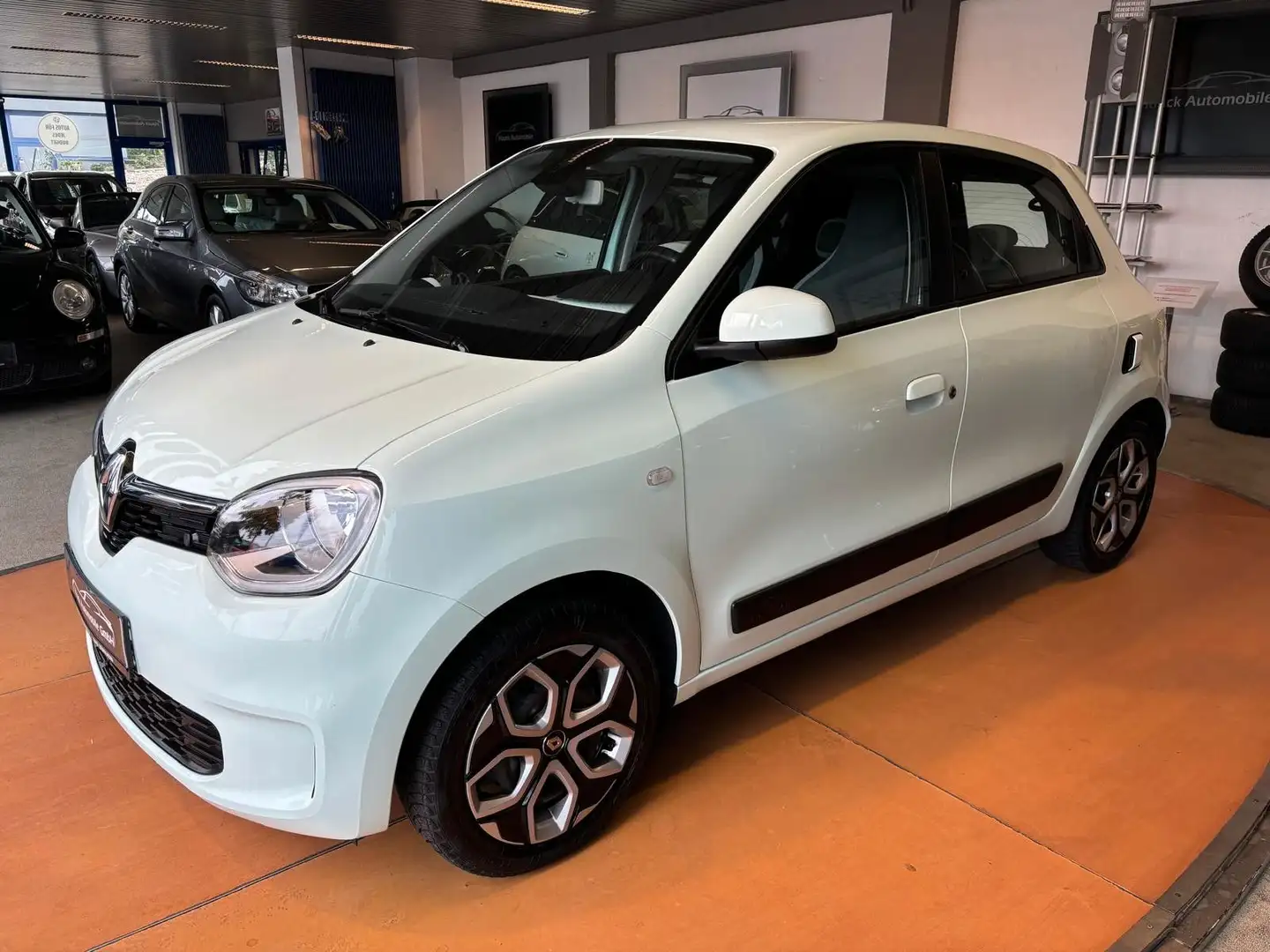 Renault Twingo Limited /65TKM/1.Hd/Klima Grün - 1