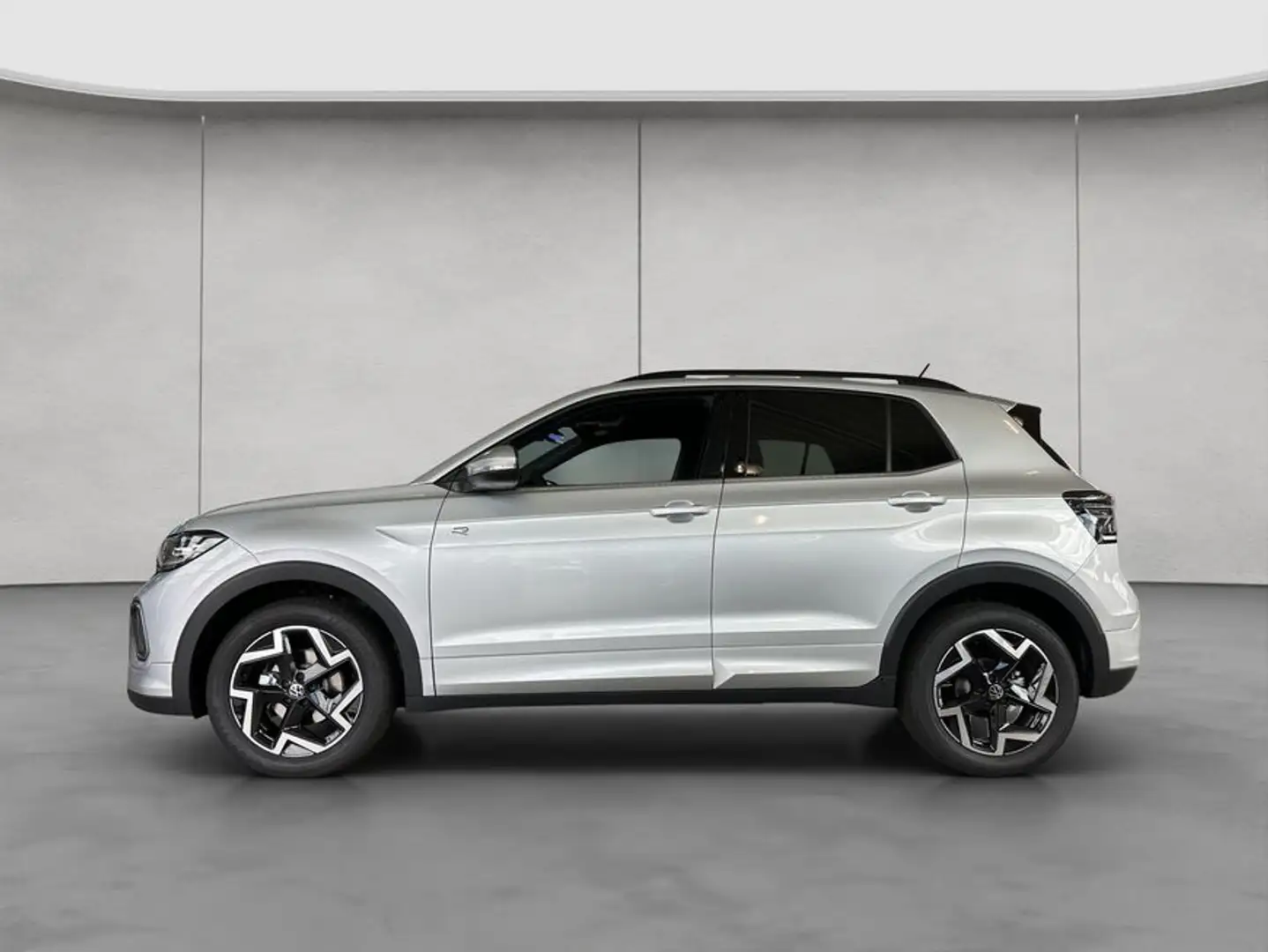 Volkswagen T-Cross R-Line 1.0 l TSI OPF 85 kW (116 PS) 7-Ga Zilver - 2