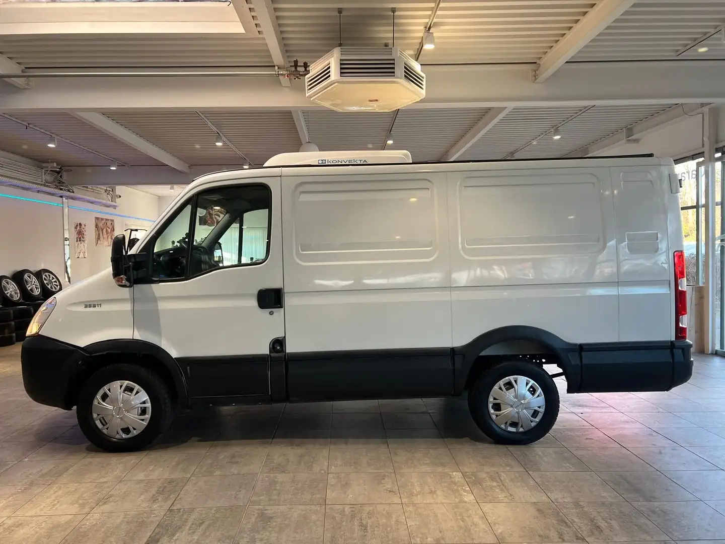 Iveco Daily Lang*Kühlkasten/Kühlwagen -0C.*Garantie Blanc - 2