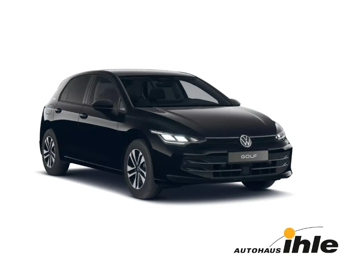 Volkswagen Golf VIII 1,5 eTSI DSG Energy GJ-REIFEN+AHK+APP Schwarz - 1